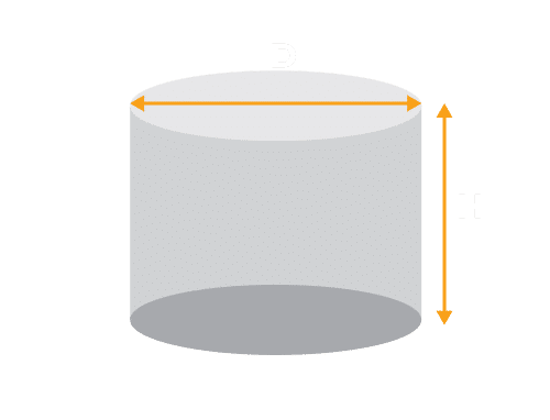 Piling measurement diagram